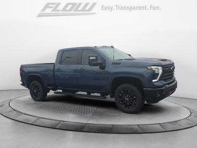 2025 Chevrolet Silverado 2500HD 4WD Crew Cab Standard Bed LT