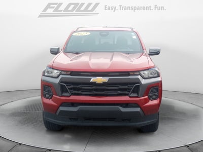 2023 Chevrolet Colorado 4WD Crew Cab Short Box LT