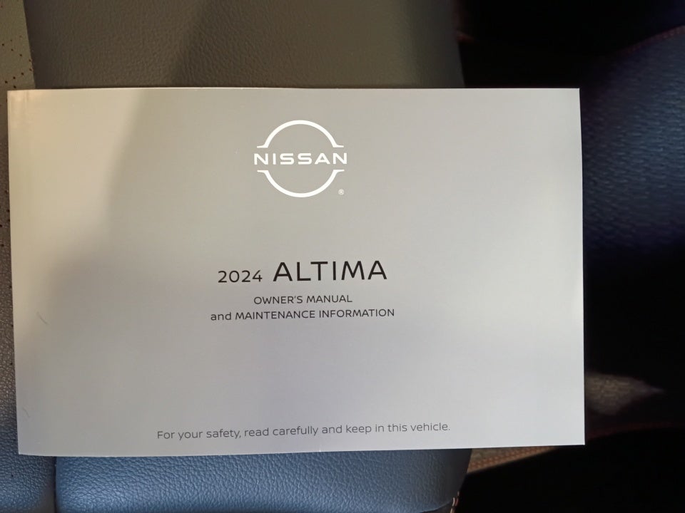 2024 Nissan Altima SR FWD