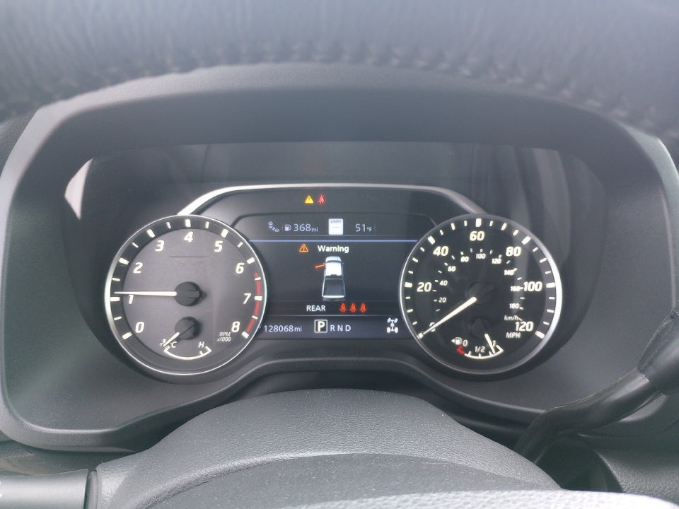 2021 Nissan TITAN Crew Cab SV 4x4