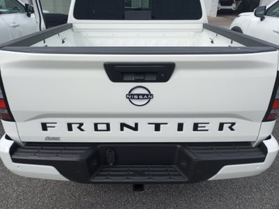 2026 Nissan Frontier Crew Cab SV 4x2