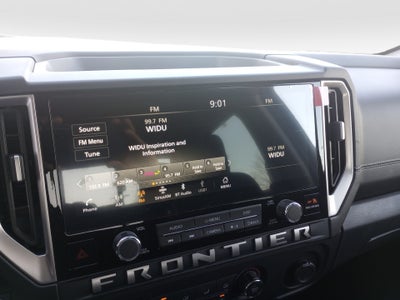 2026 Nissan Frontier Crew Cab SV 4x2