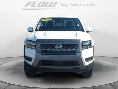 2026 Nissan Frontier Crew Cab SV 4x2