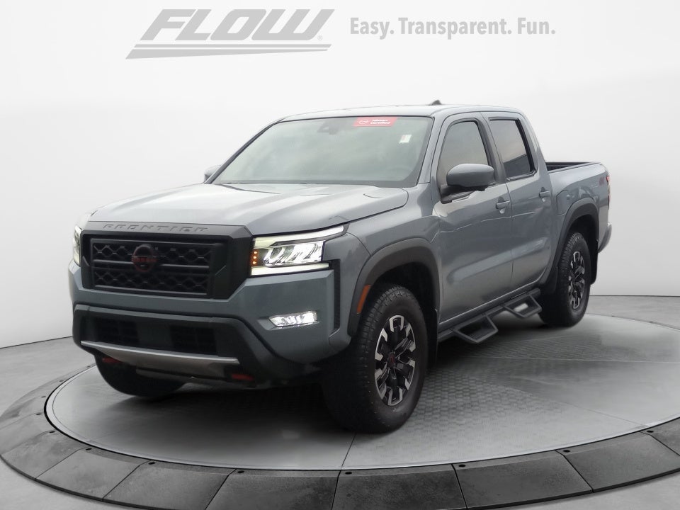 2023 Nissan Frontier Crew Cab PRO-4X 4x4