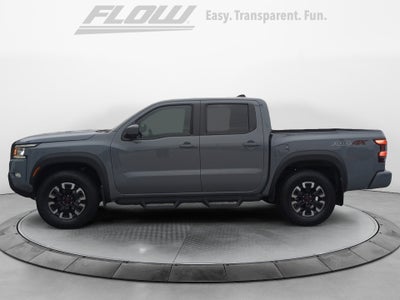 2023 Nissan Frontier Crew Cab PRO-4X 4x4
