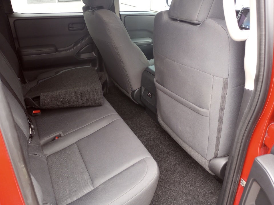 2022 Nissan Frontier Crew Cab S 4x4