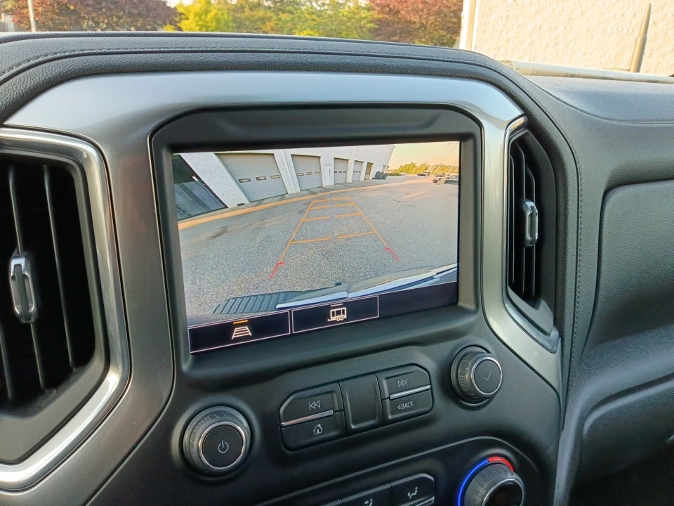 2021 Chevrolet Silverado 1500 4WD Crew Cab Short Bed LT Trail Boss