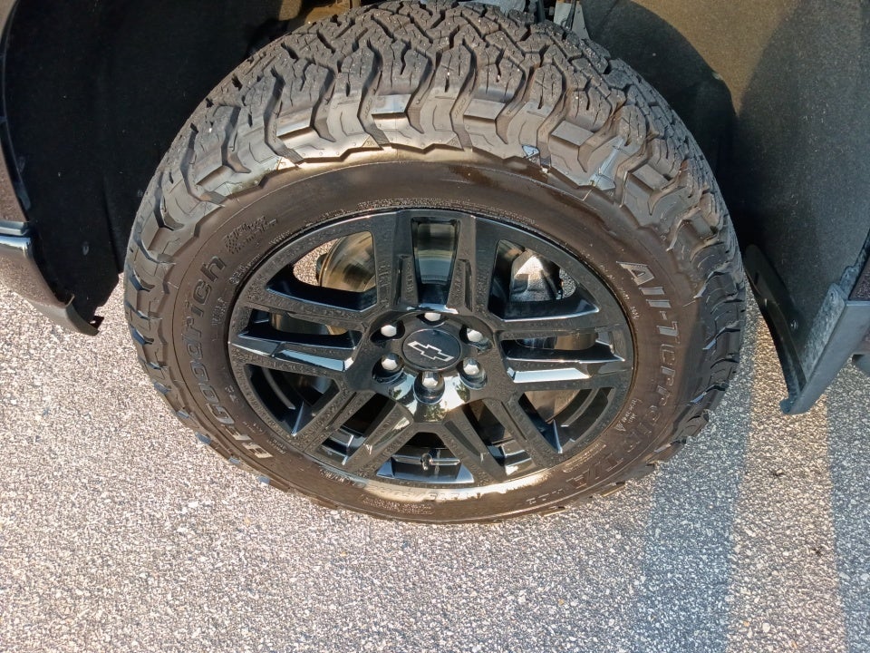 2021 Chevrolet Silverado 1500 4WD Crew Cab Short Bed LT Trail Boss