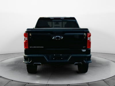 2021 Chevrolet Silverado 1500 4WD Crew Cab Short Bed LT Trail Boss