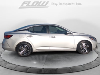 2023 Nissan Sentra SV Xtronic CVT
