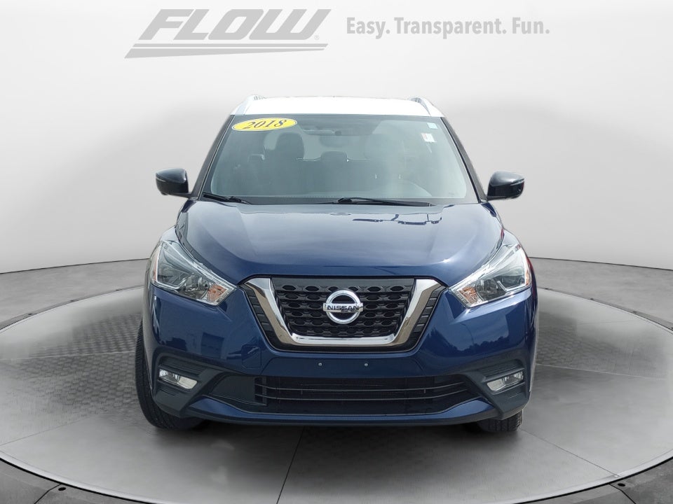 2018 Nissan Kicks SR