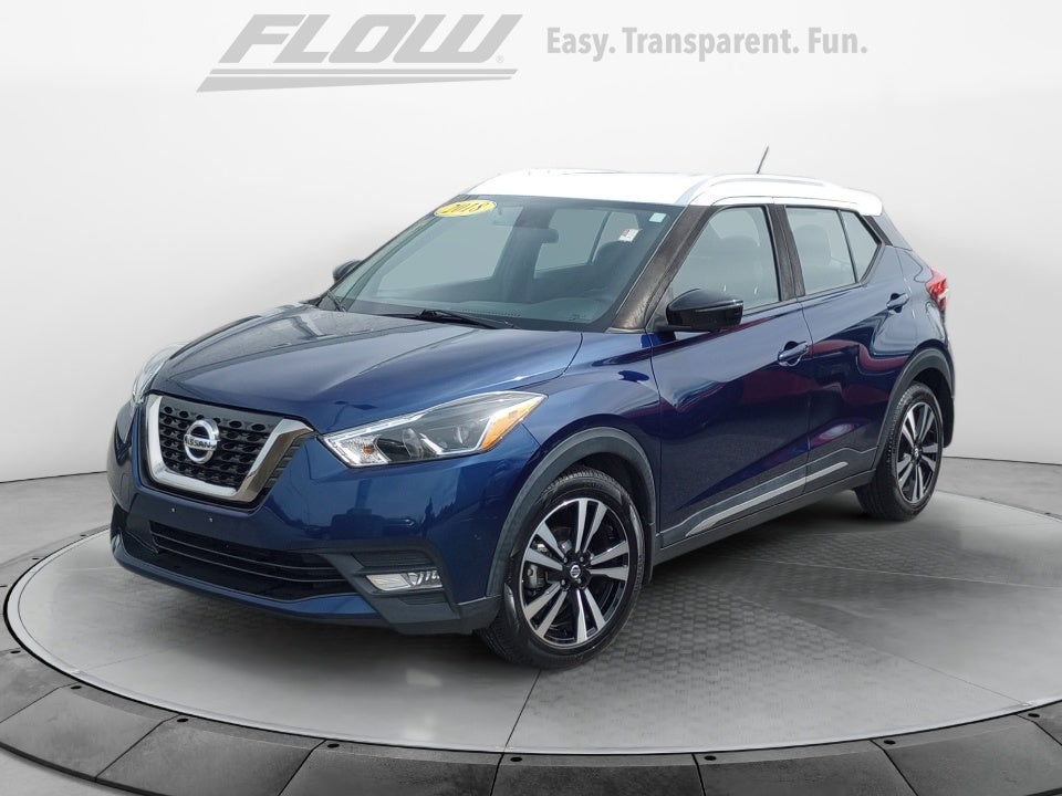 2018 Nissan Kicks SR