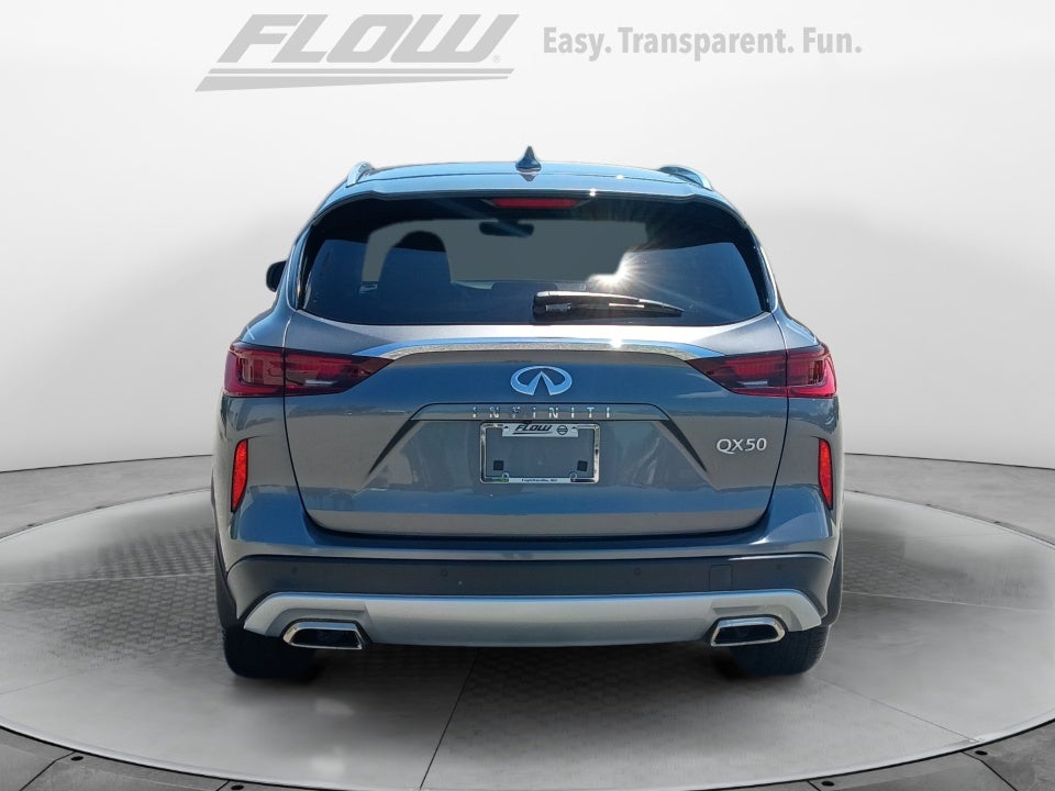 2023 INFINITI QX50 LUXE