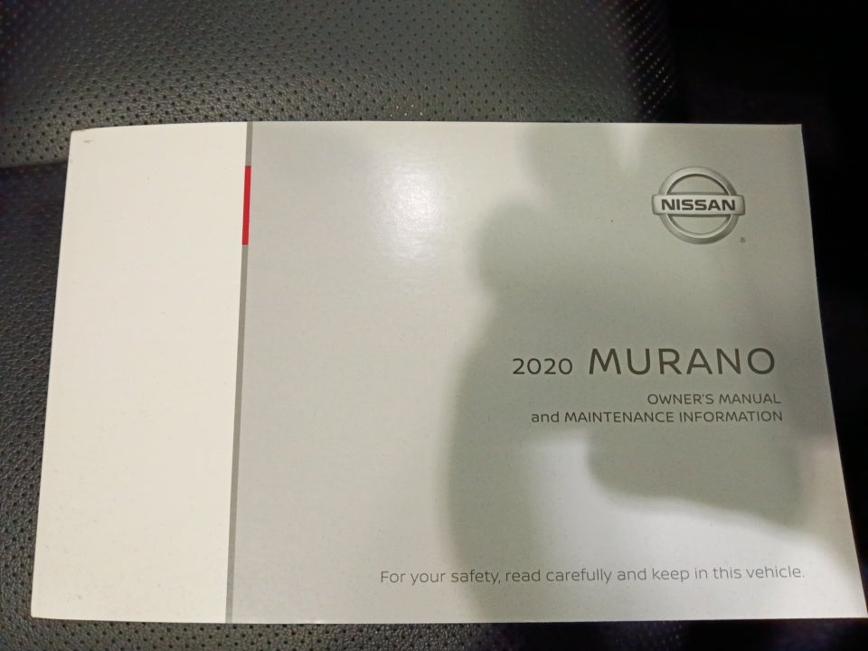 2020 Nissan Murano SL FWD