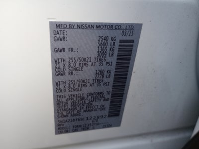 2025 Nissan Murano Platinum