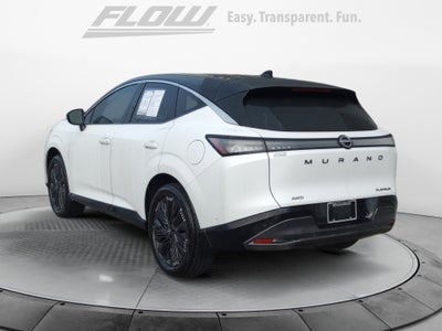 2025 Nissan Murano Platinum