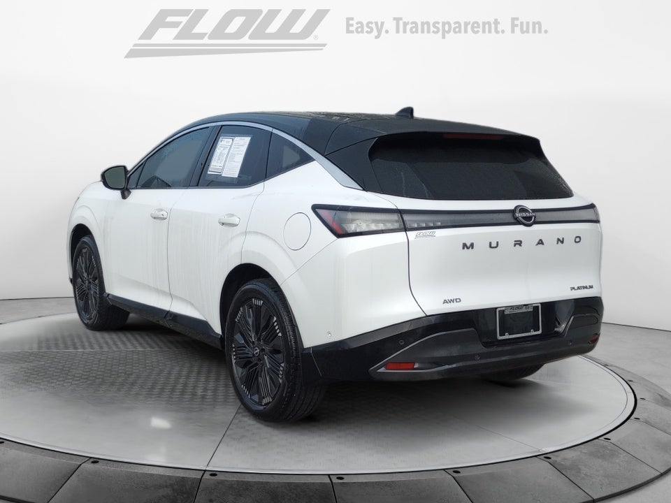 2025 Nissan Murano Platinum