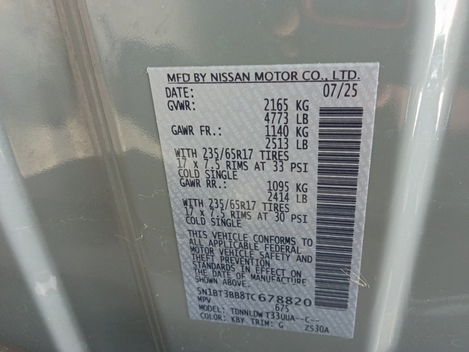 2026 Nissan Rogue Rock Creek