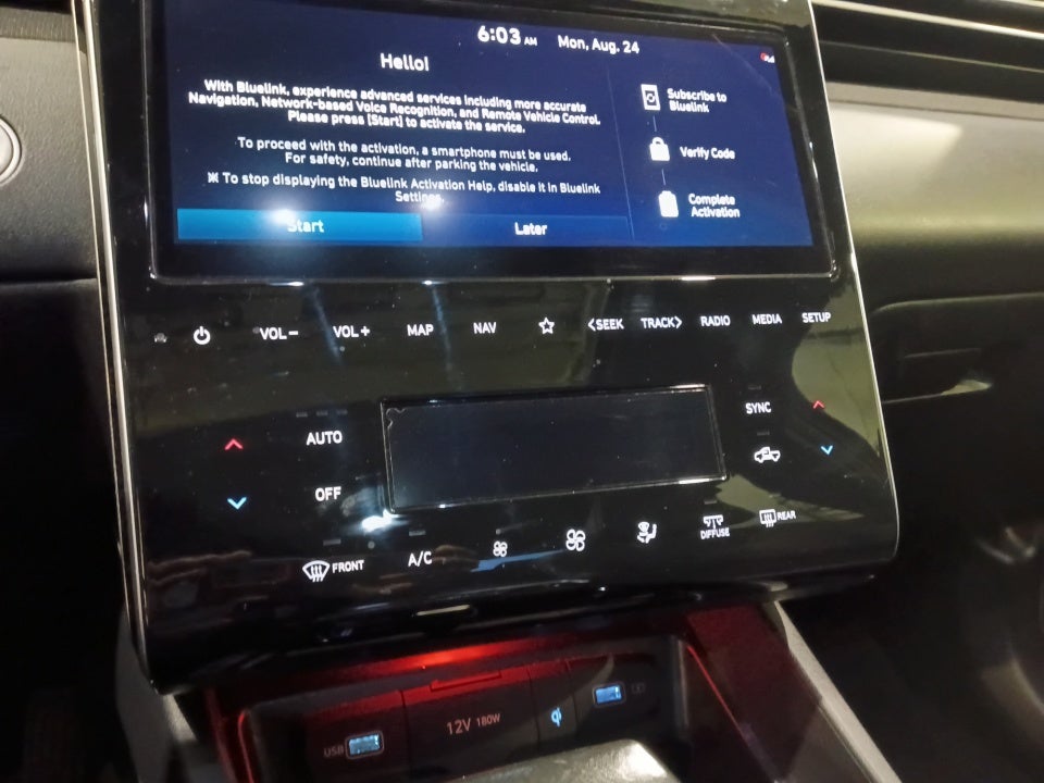 2023 Hyundai Santa Cruz Limited