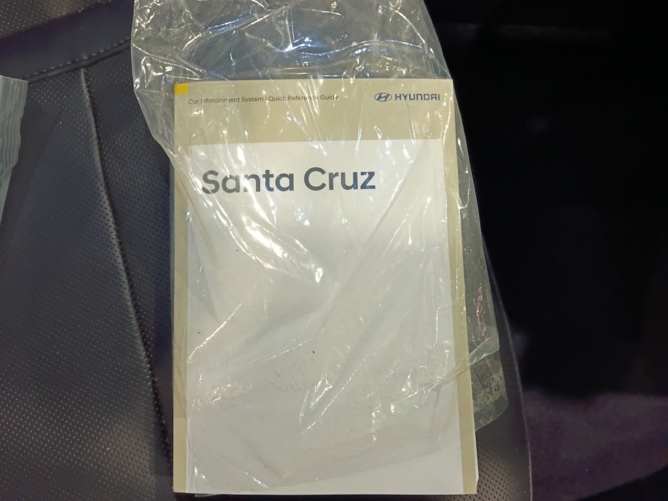 2023 Hyundai Santa Cruz Limited