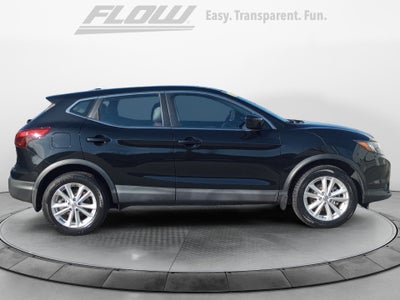 2017 Nissan Rogue Sport S