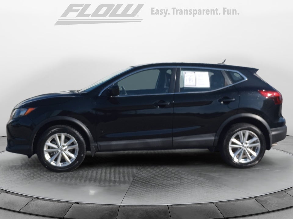 2017 Nissan Rogue Sport S