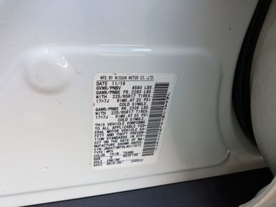 2020 Nissan Rogue SV FWD