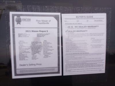 2021 Nissan Rogue S FWD