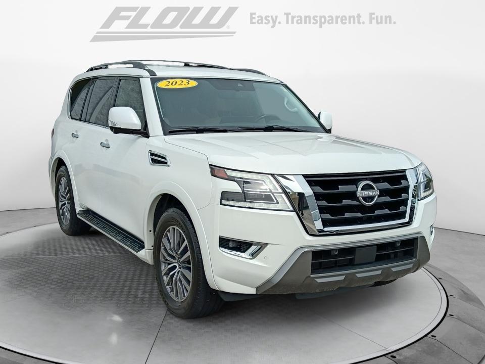 2023 Nissan Armada