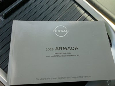 2025 Nissan Armada SV