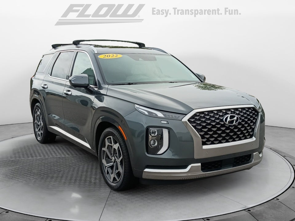 2022 Hyundai Palisade Calligraphy