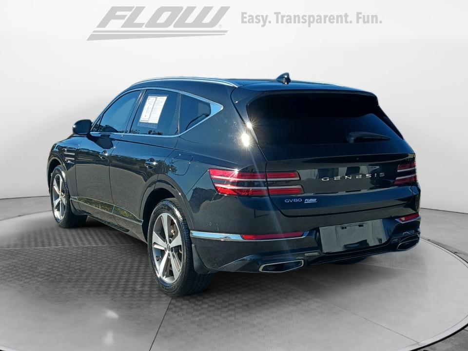 2021 Genesis GV80 2.5T (A8)