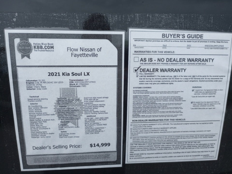 2021 Kia Soul LX
