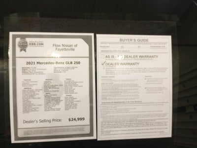 2021 Mercedes-Benz GLB 250 GLB 250