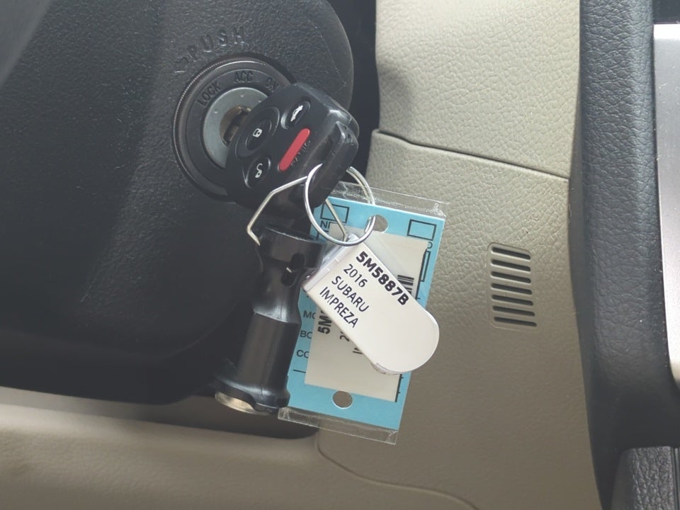 2016 Subaru Impreza 2.0i Sport Premium