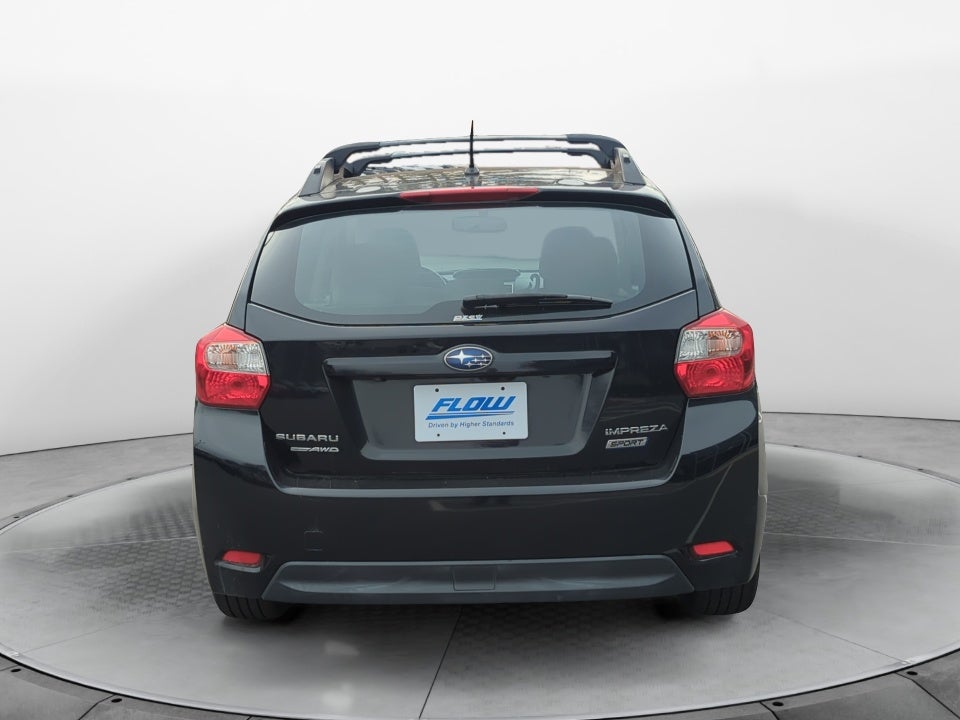 2016 Subaru Impreza 2.0i Sport Premium