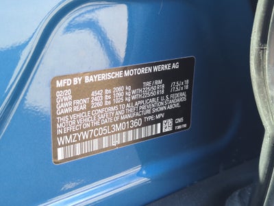 2020 MINI Countryman Cooper S