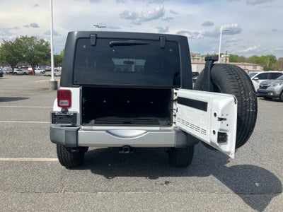 2017 Jeep Wrangler Unlimited Sahara 4x4