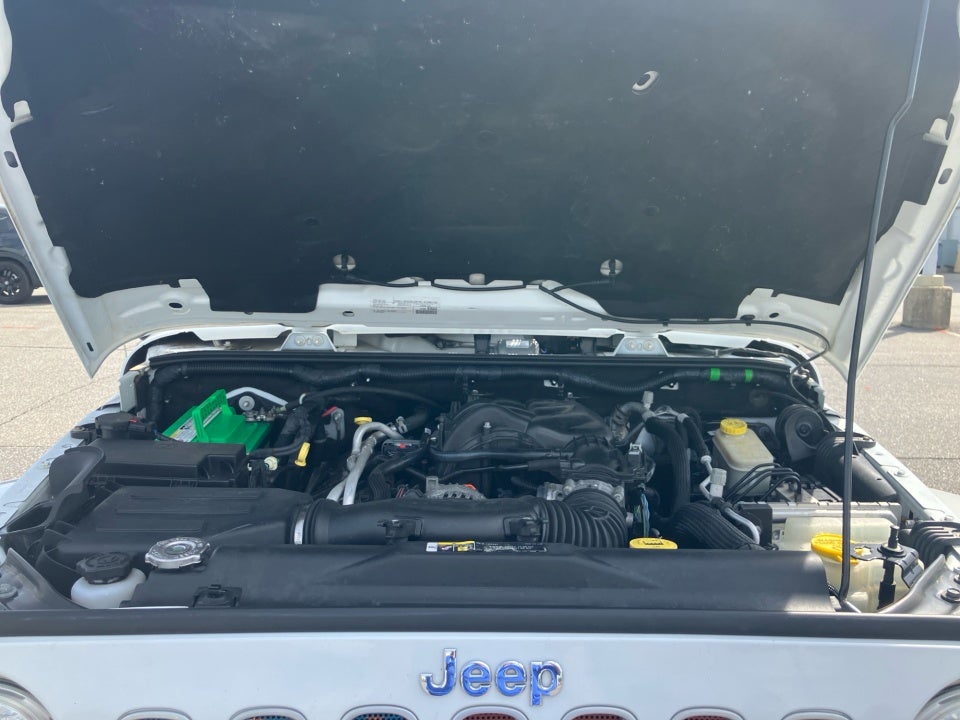 2017 Jeep Wrangler Unlimited Sahara 4x4