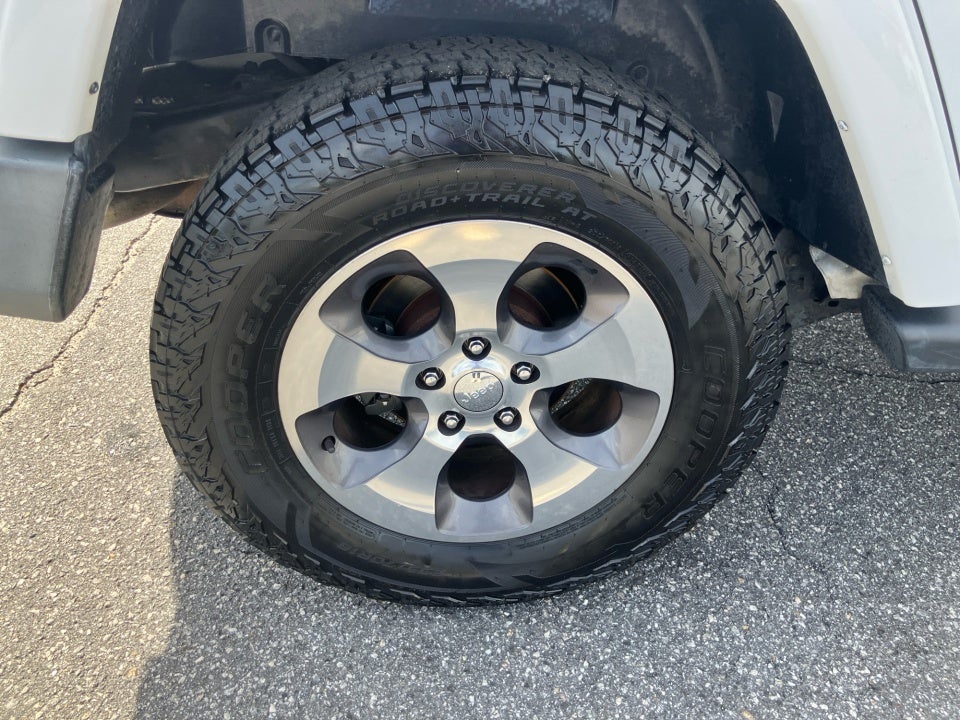 2017 Jeep Wrangler Unlimited Sahara 4x4