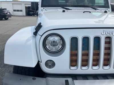 2017 Jeep Wrangler Unlimited Sahara 4x4