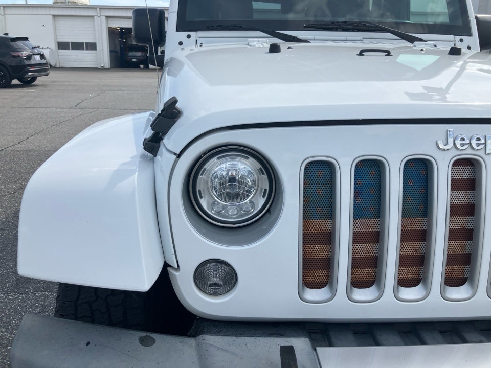 2017 Jeep Wrangler Unlimited Sahara 4x4