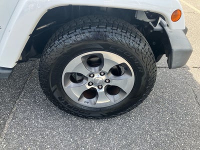 2017 Jeep Wrangler Unlimited Sahara 4x4