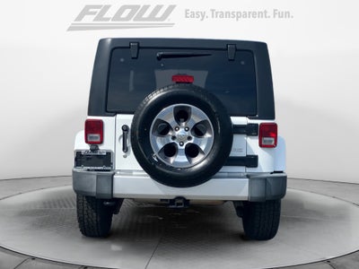 2017 Jeep Wrangler Unlimited Sahara 4x4