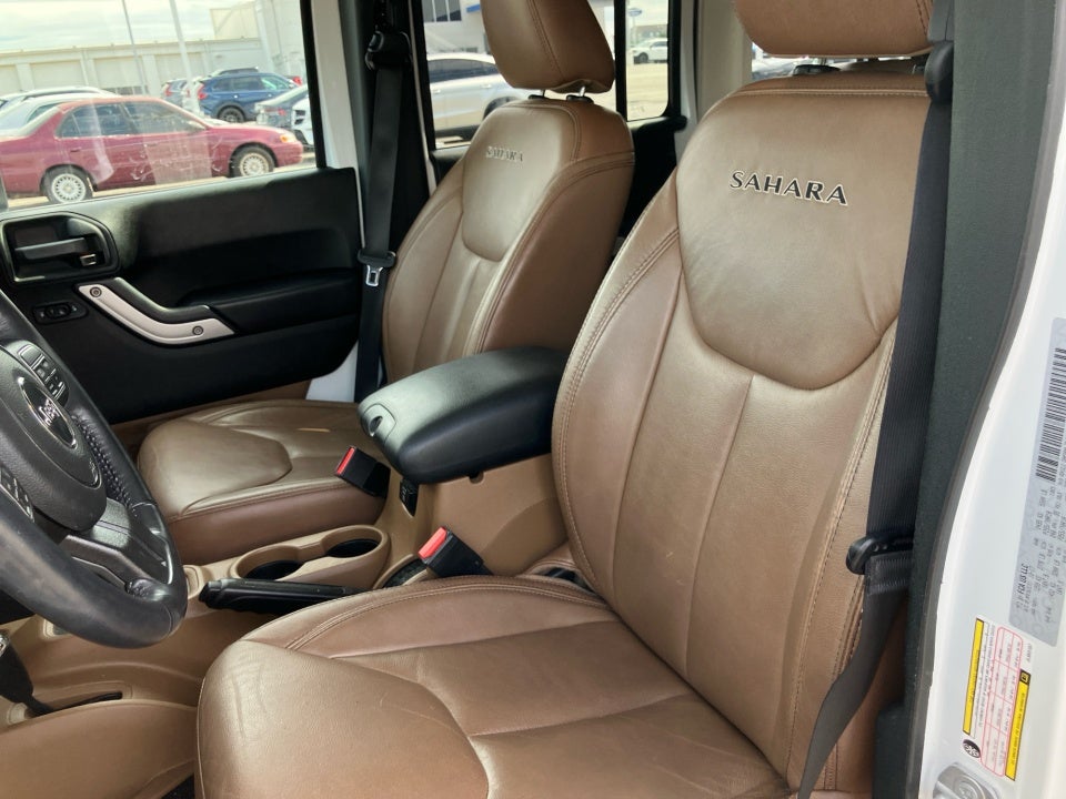 2018 Jeep Wrangler JK Unlimited Sahara 4x4