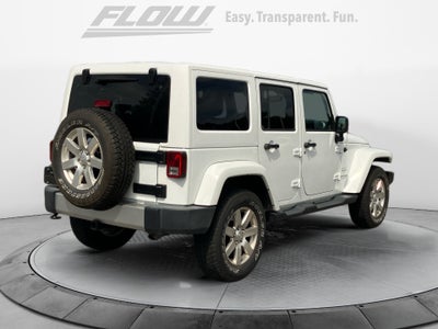 2018 Jeep Wrangler JK Unlimited Sahara 4x4