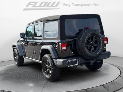 2020 Jeep Wrangler Unlimited Willys