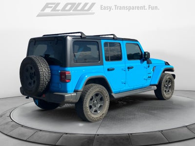 2021 Jeep Wrangler Unlimited Sahara 4x4