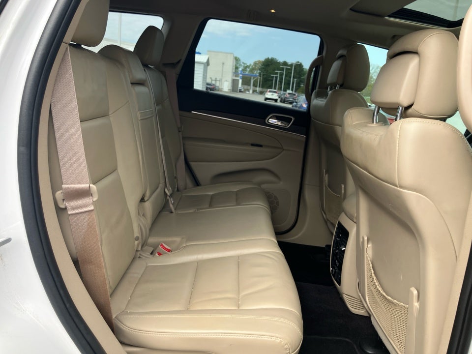 2017 Jeep Grand Cherokee Limited 4x2