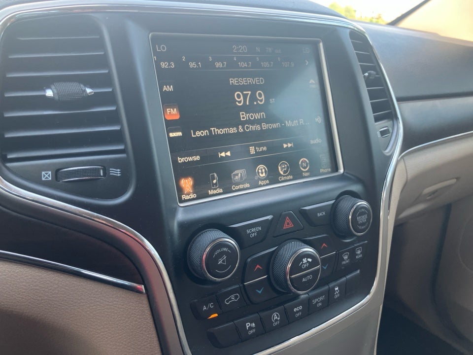 2017 Jeep Grand Cherokee Limited 4x2